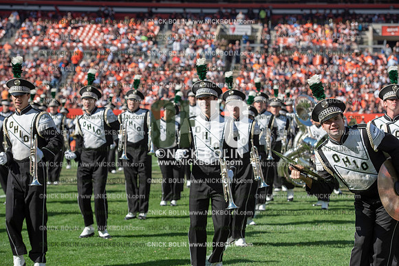 Ohio University Marching 110 Browns 2018
