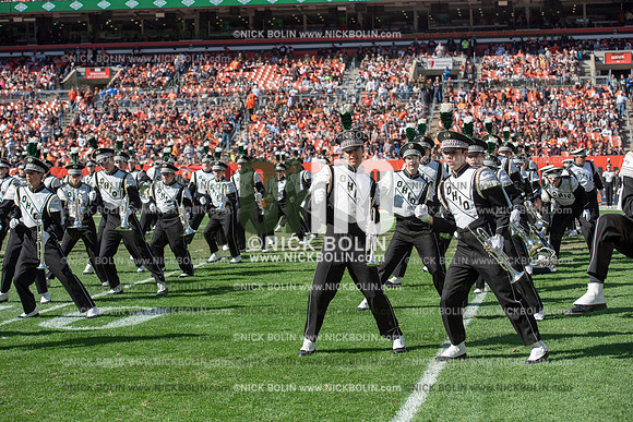 Ohio University Marching 110 Browns 2018