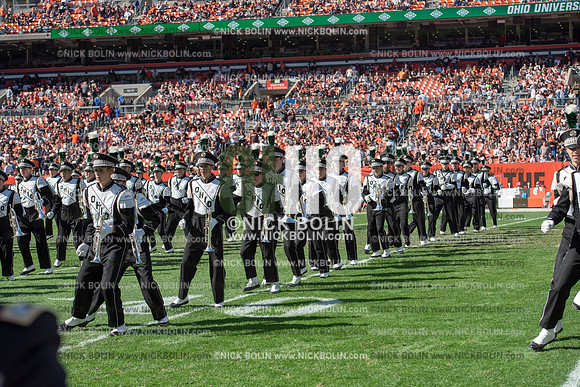 Ohio University Marching 110 Browns 2018