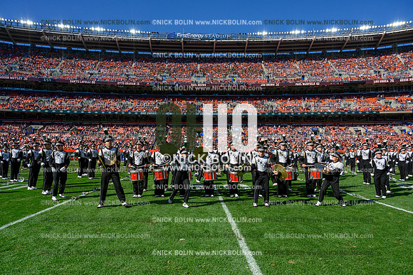 Ohio University Marching 110 Browns 2018