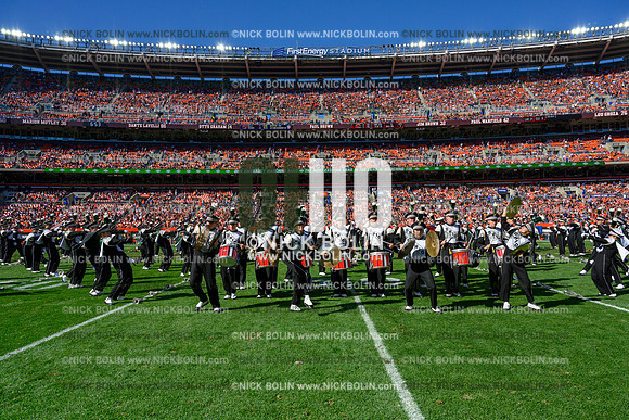 Ohio University Marching 110 Browns 2018