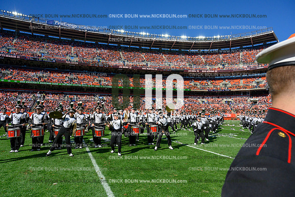 Ohio University Marching 110 Browns 2018