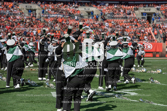 Ohio University Marching 110 Browns 2018