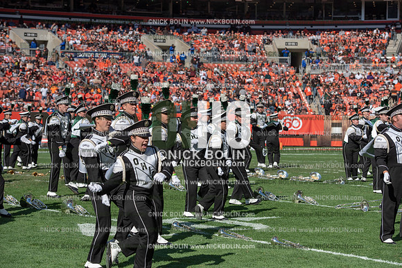 Ohio University Marching 110 Browns 2018
