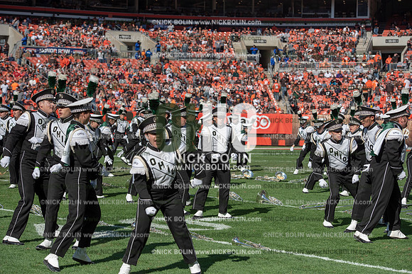 Ohio University Marching 110 Browns 2018