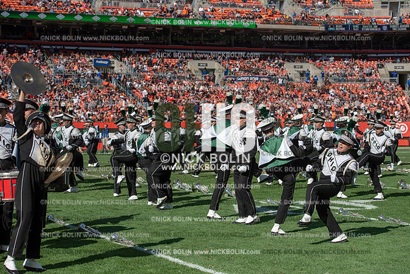 Ohio University Marching 110 Browns 2018