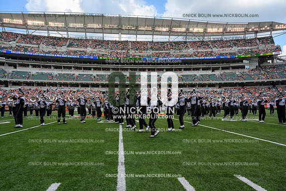 Ohio University Marching 110 Browns 2018
