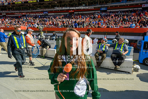 Ohio University Marching 110 Browns 2018