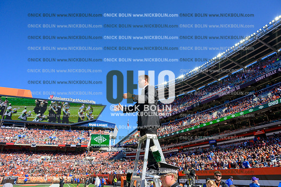 Ohio University Marching 110 Browns 2018