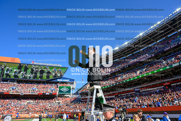 Ohio University Marching 110 Browns 2018