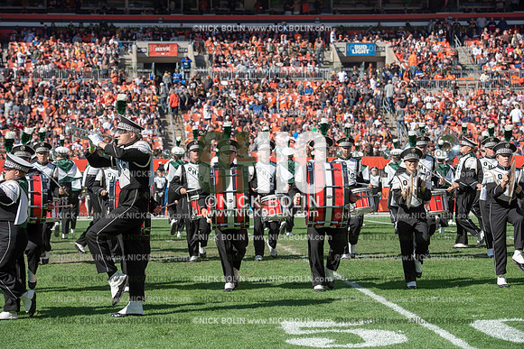 Ohio University Marching 110 Browns 2018