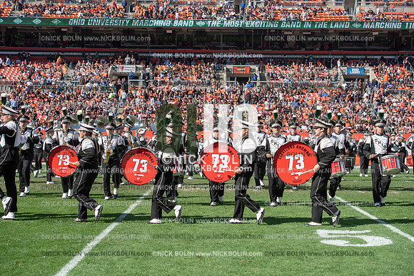 Ohio University Marching 110 Browns 2018