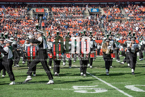 Ohio University Marching 110 Browns 2018