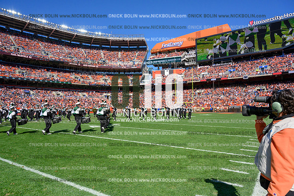 Ohio University Marching 110 Browns 2018