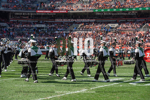 Ohio University Marching 110 Browns 2018