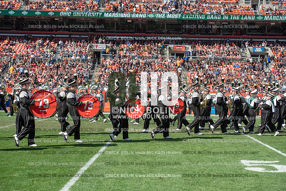Ohio University Marching 110 Browns 2018