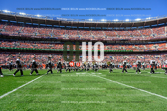 Ohio University Marching 110 Browns 2018