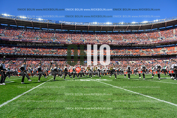 Ohio University Marching 110 Browns 2018