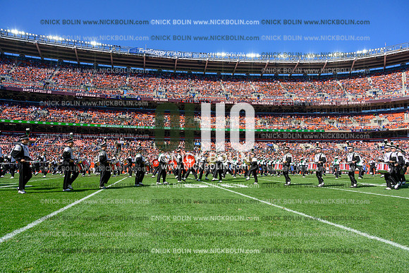 Ohio University Marching 110 Browns 2018