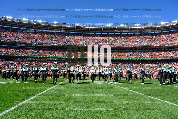 Ohio University Marching 110 Browns 2018