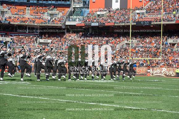 Ohio University Marching 110 Browns 2018