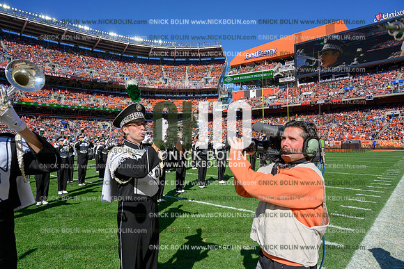 Ohio University Marching 110 Browns 2018