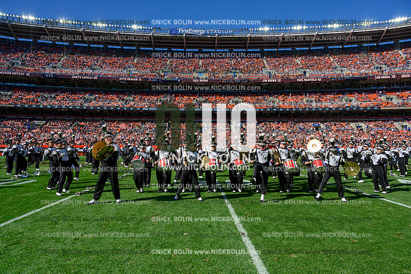 Ohio University Marching 110 Browns 2018