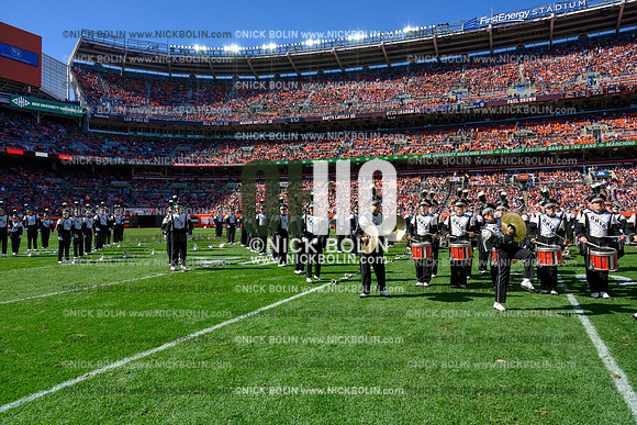 Ohio University Marching 110 Browns 2018