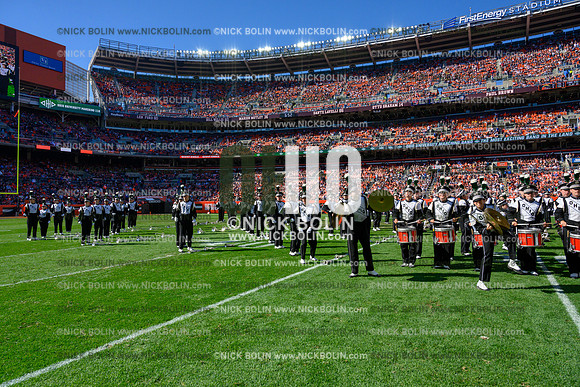 Ohio University Marching 110 Browns 2018