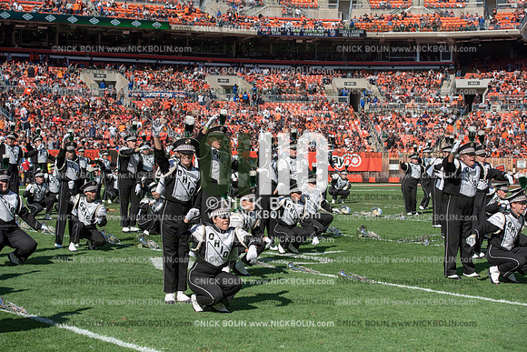Ohio University Marching 110 Browns 2018