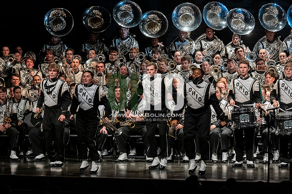 Ohio University Marching 110