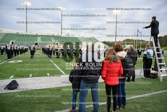 Marching 110 Ball State 2018