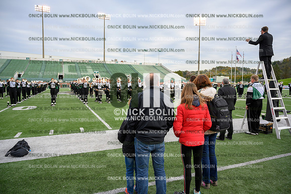 Marching 110 Ball State 2018
