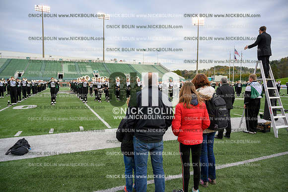 Marching 110 Ball State 2018