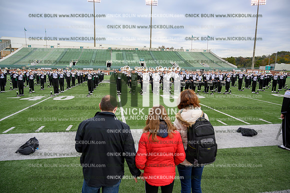 Marching 110 Ball State 2018