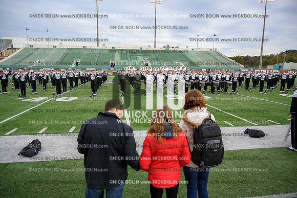 Marching 110 Ball State 2018
