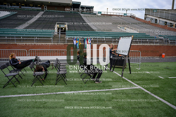 Marching 110 Ball State 2018
