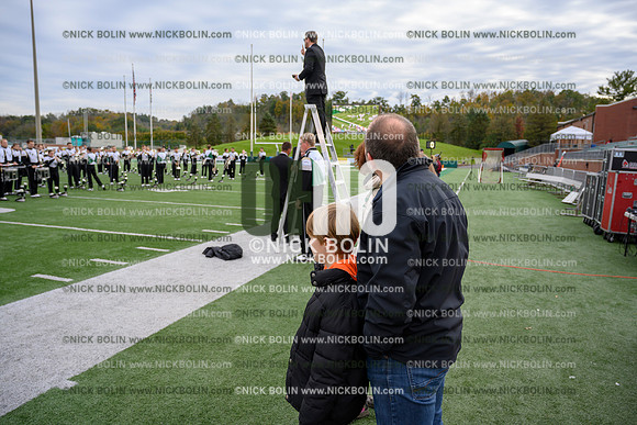 Marching 110 Ball State 2018