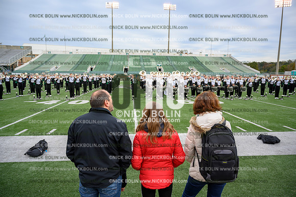 Marching 110 Ball State 2018