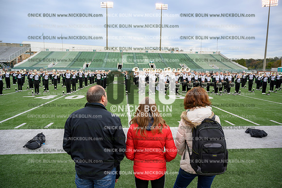 Marching 110 Ball State 2018