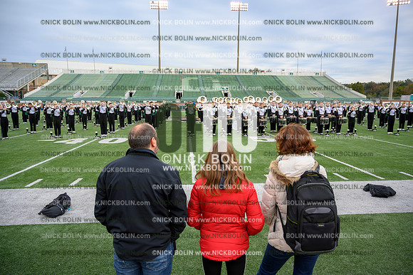 Marching 110 Ball State 2018