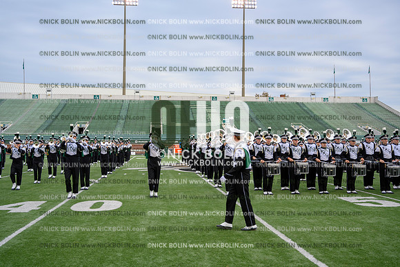 Marching 110 Ball State 2018