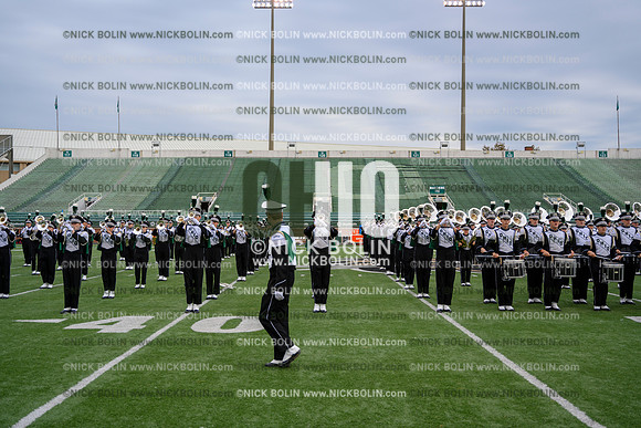 Marching 110 Ball State 2018