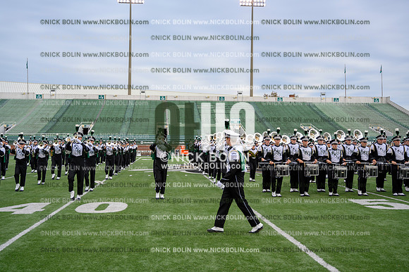 Marching 110 Ball State 2018