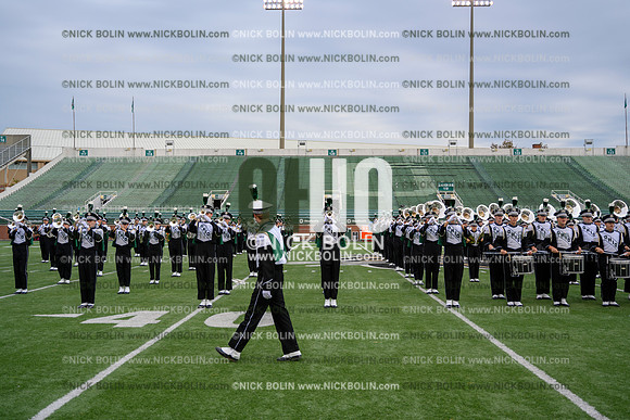 Marching 110 Ball State 2018