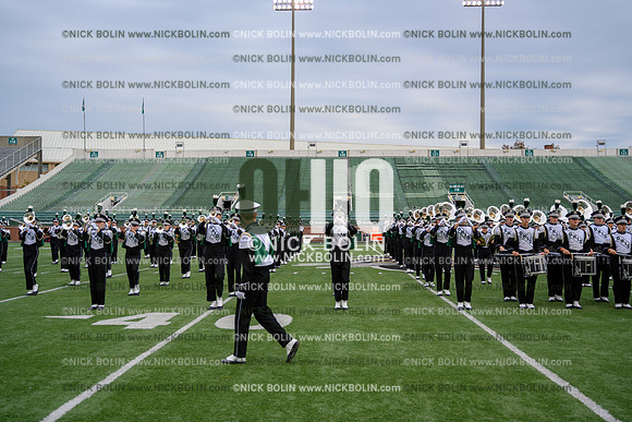 Marching 110 Ball State 2018