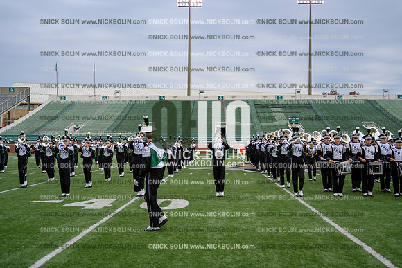 Marching 110 Ball State 2018
