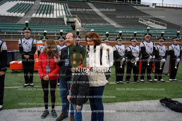Marching 110 Ball State 2018