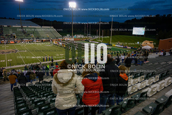 Marching 110 Ball State 2018
