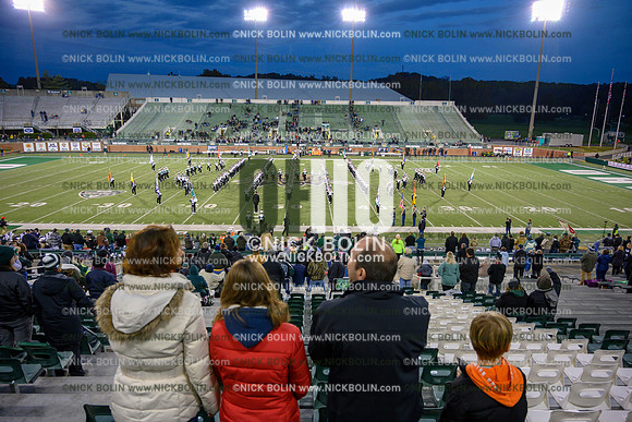 Marching 110 Ball State 2018